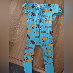 Bonds Lion King Aqua One Piece